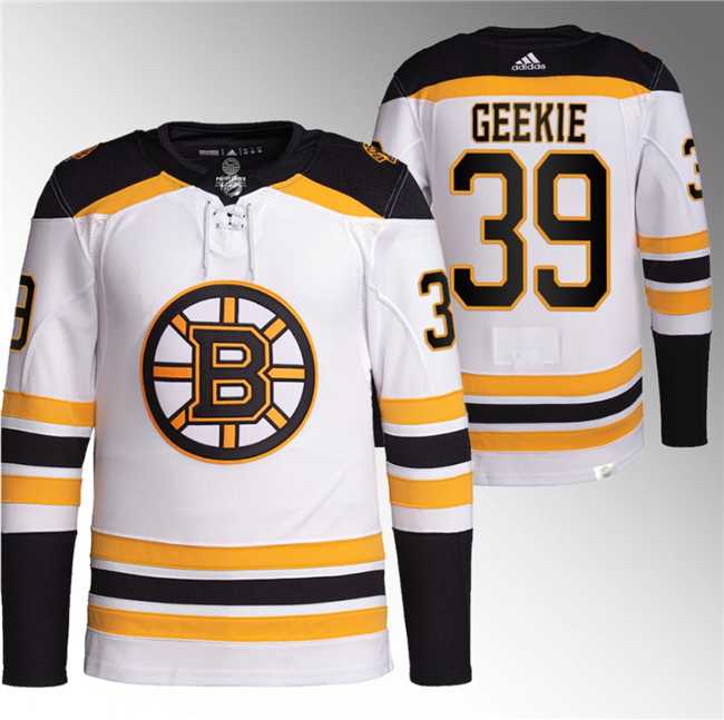 Men's Boston Bruins #39 Morgan Geekie White Stitched Jersey,We sell and wholesale Men's Boston Bruins #39 Morgan Geekie White Stitched Jersey on line form chian!